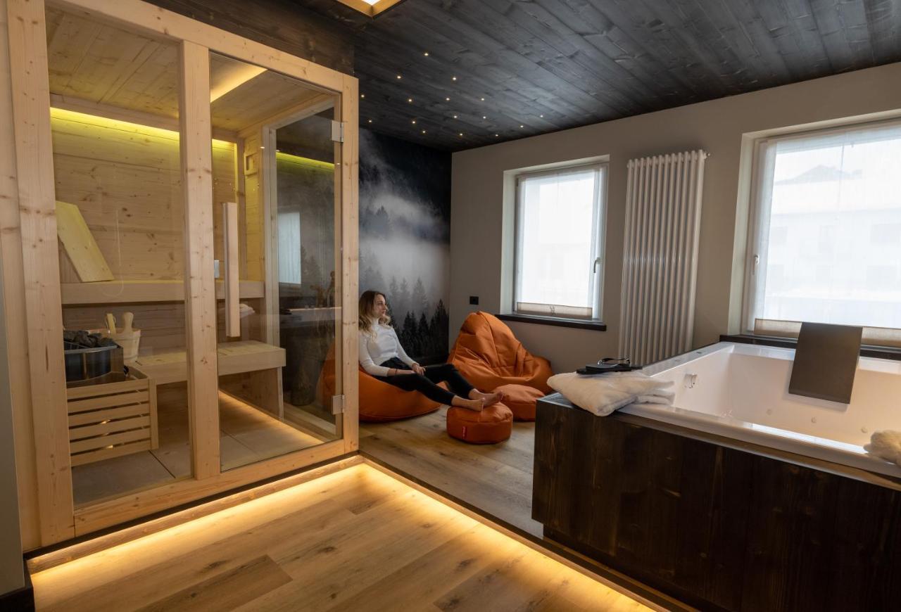 Teverone Suites & Wellness Lamosano Exteriör bild